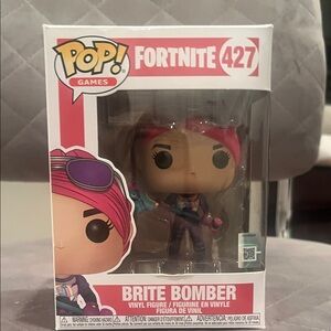 Funko Pop! Fortnite Brite Bomber Figure - Pink and Purple